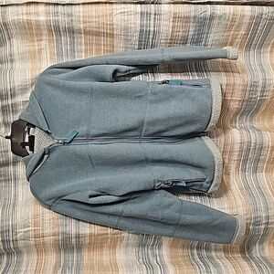 Patagonia Womens  Synchilla Full Zip Hood Fleece Arctic Jacket (Vintage Design)